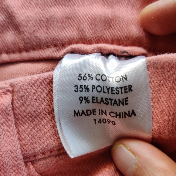 GRAE DENIM|| PEACHY PINK JEGGINGS SIZE S - Picture 5 of 12
